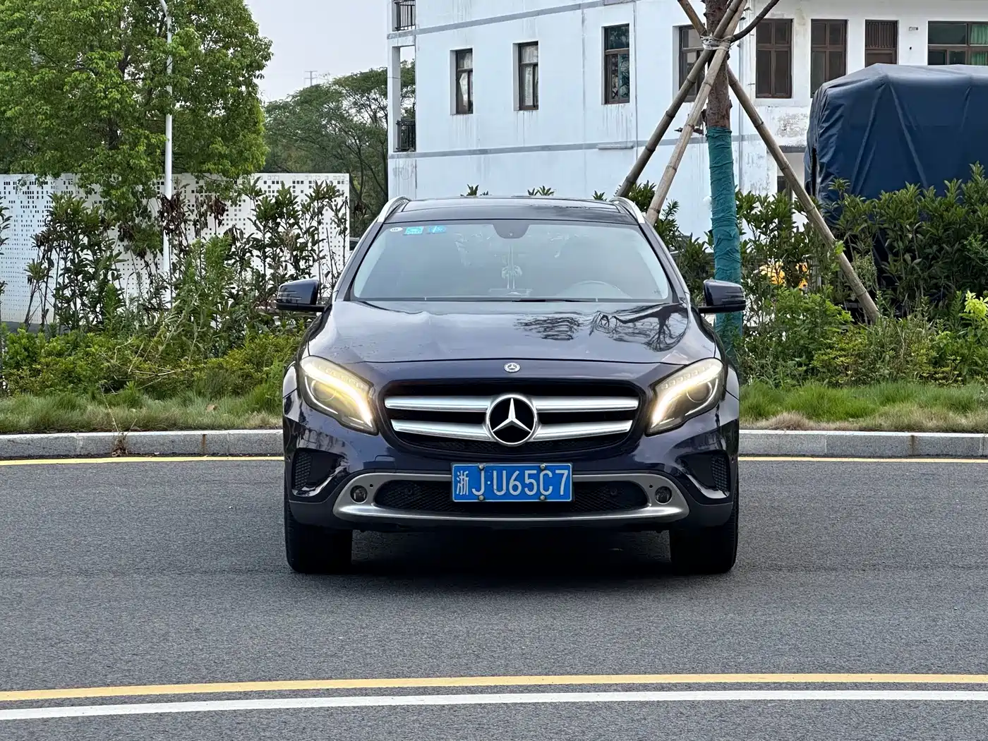 Mercedes-Benz GLA 2015 2015 GLA 220 4MATIC Fashion Edition