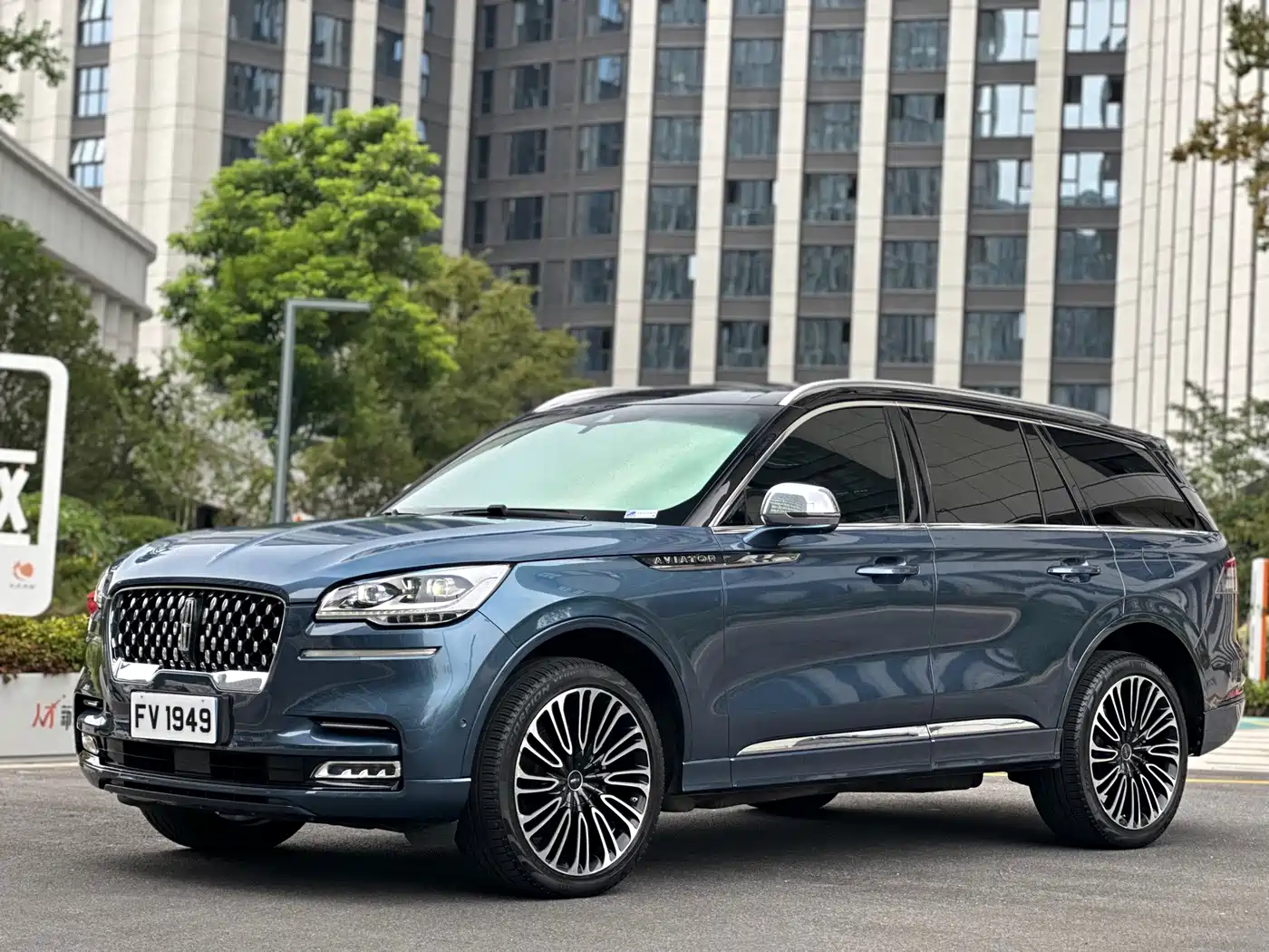 Lincoln Aviator 2021 — пригон из Китая