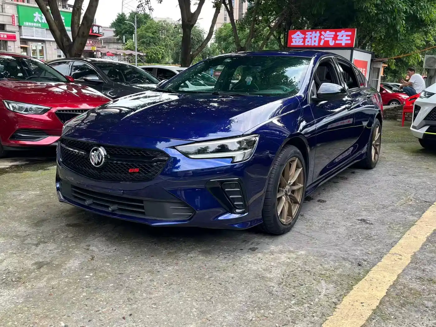 Buick Regal 2020 GS 28T Elite