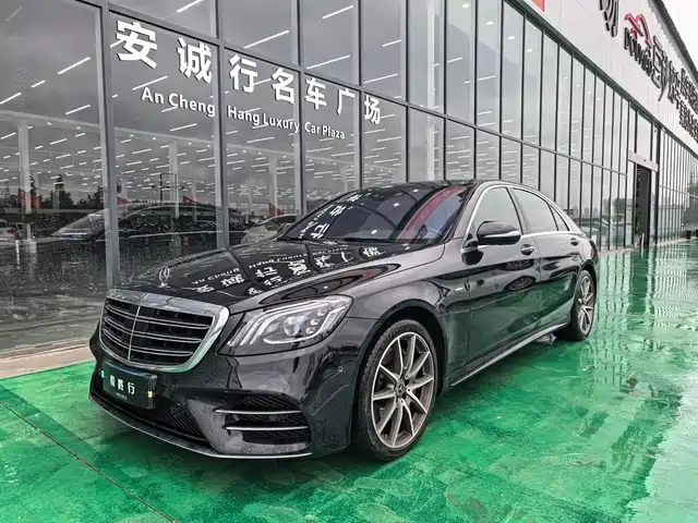 MERCEDES-BENZ S CLASS