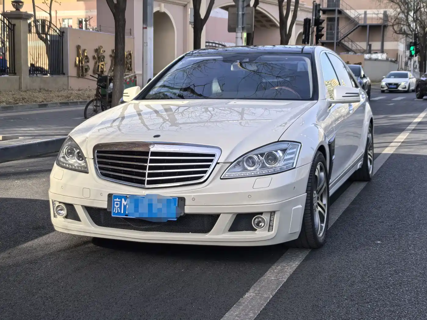 Mercedes-Benz S-Class 2011 S 350 L CGI 4MATIC