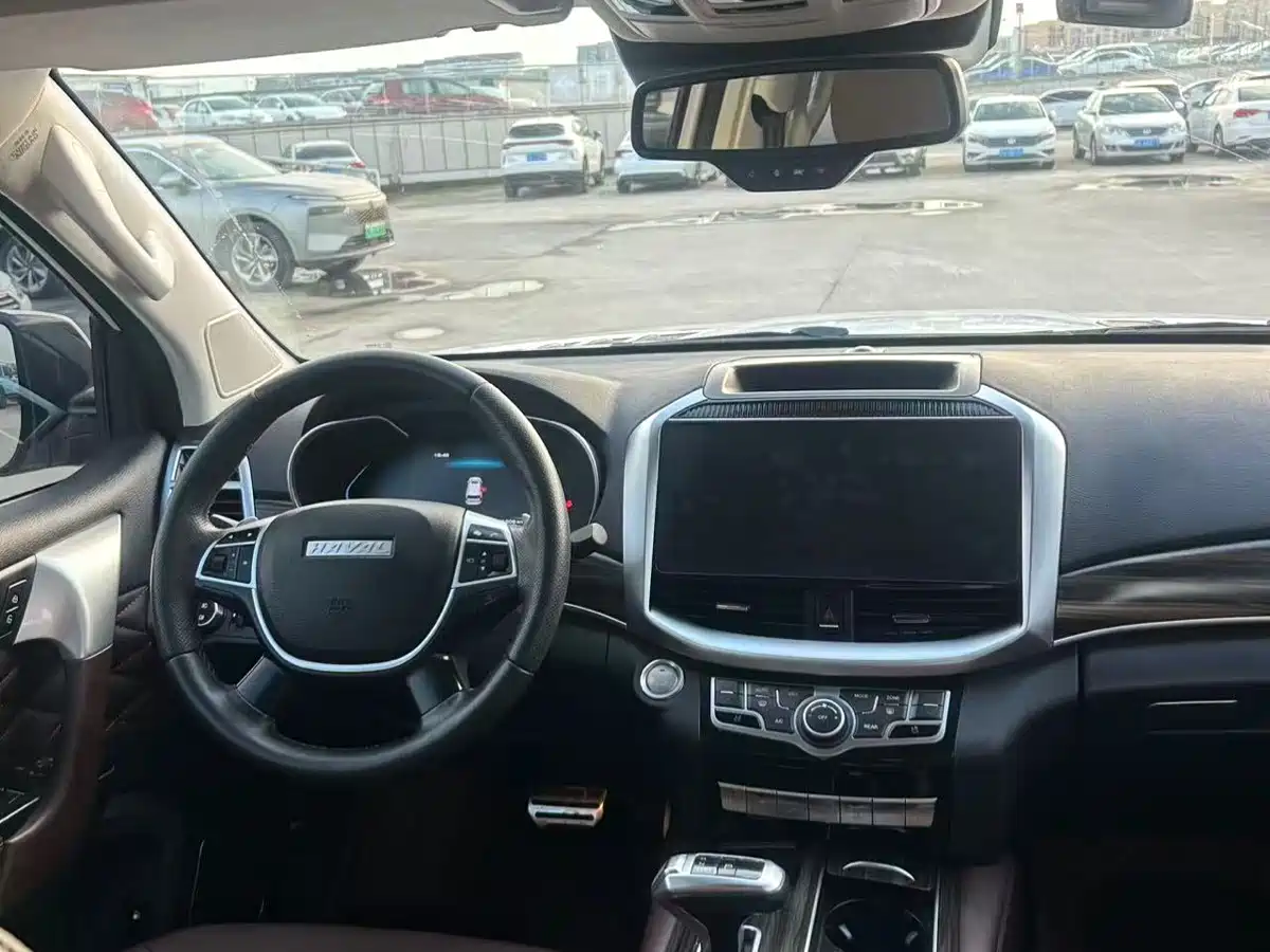 Haval H9 2022 2.0T Gasoline 4WD Smart Enjoyment 5-seater фото 7