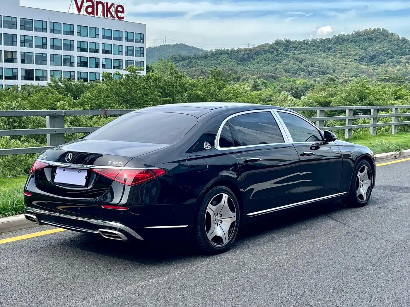 Mercedes-Benz Maybach S-Class 2021 S 480 4MATIC фото 6