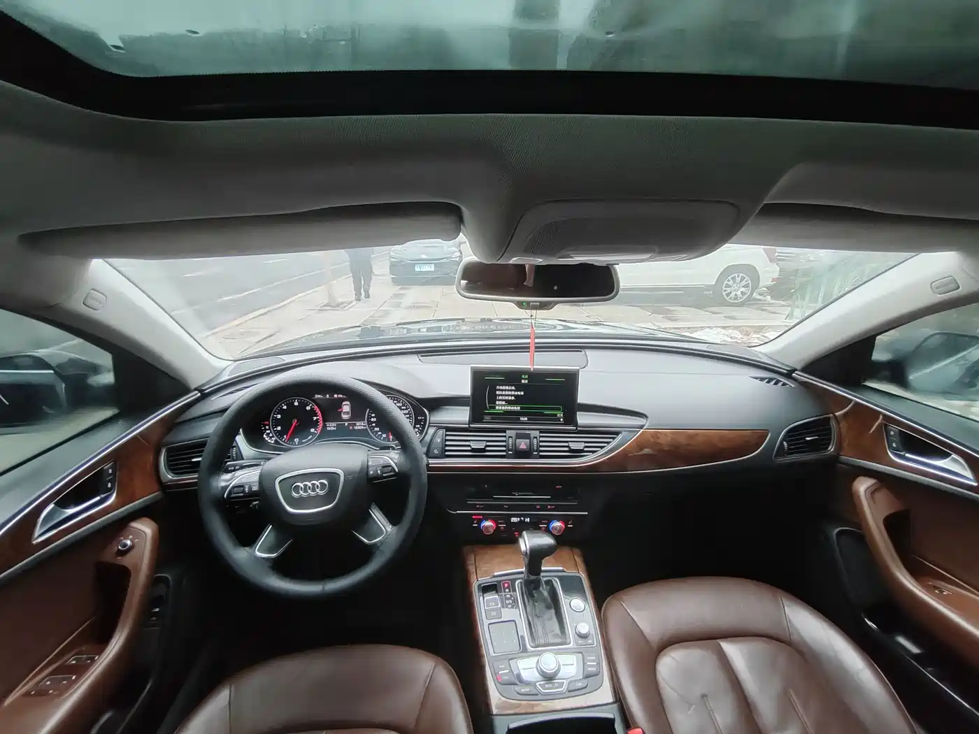Audi A6L 2012 TFSI Comfort фото 8