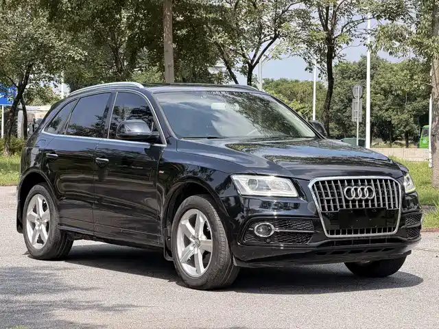 Audi Q5 2017 Plus 40 TFSI Progressive — фото 3
