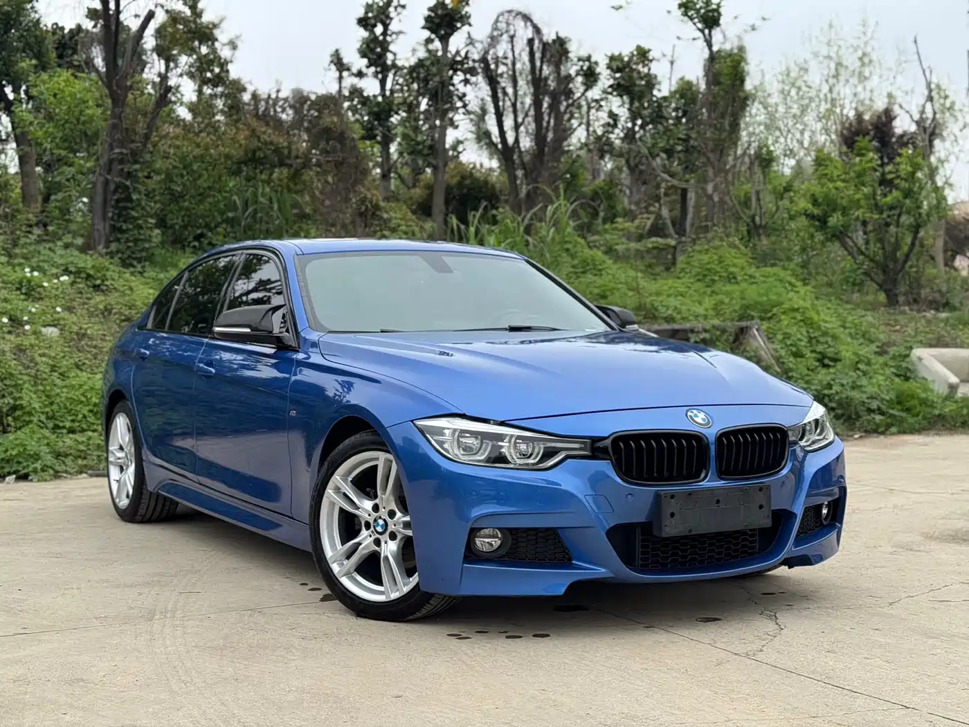 BMW 3 Series 2017 320Li M Sport фото 3