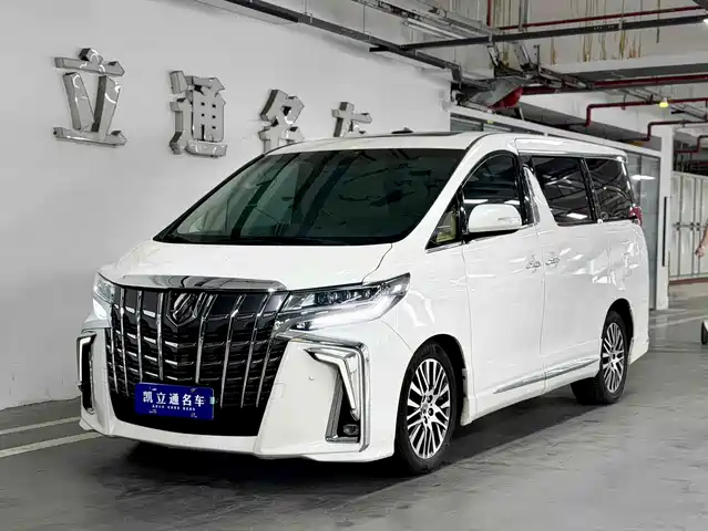  Toyota Alphard 2012 3.5L Luxury Edition