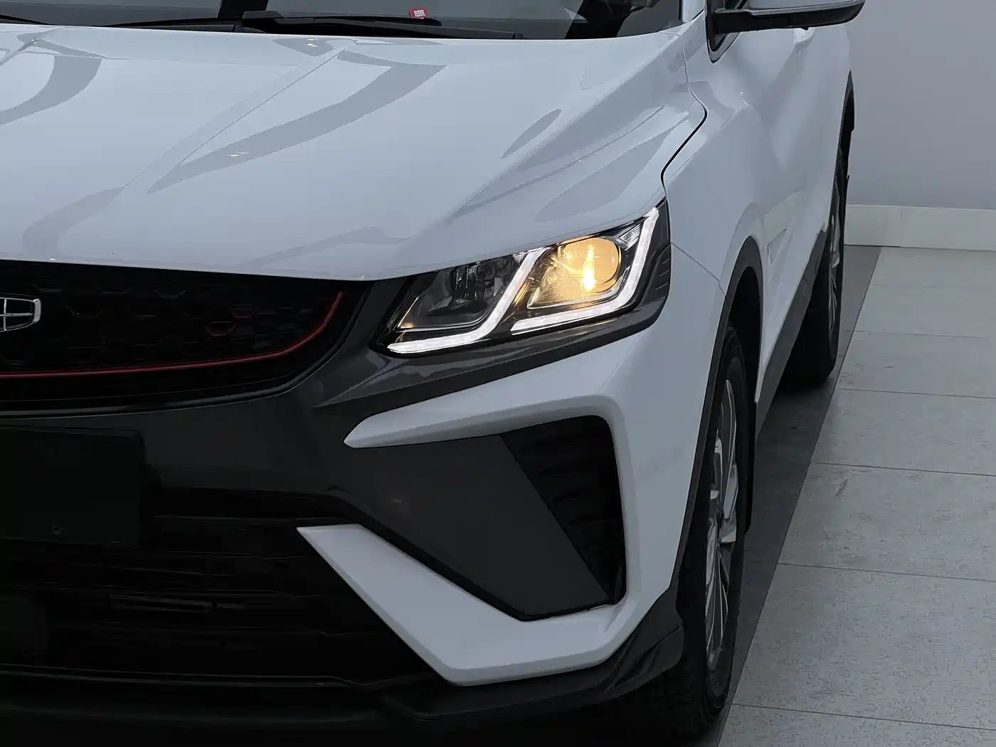 GEELY AUTOMOBILE BINYUE