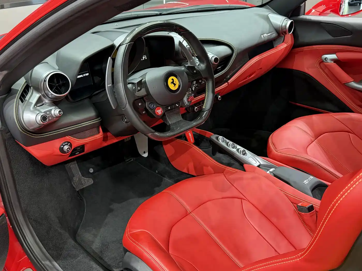 Ferrari F8 2020 2019 Tributo 3.9T V8
