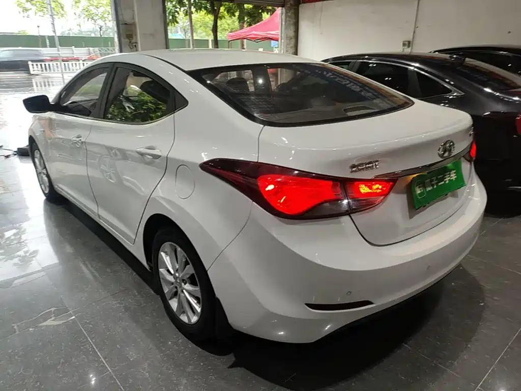 Hyundai Langdong 2017 2016 1.6L Automatic Smart Edition