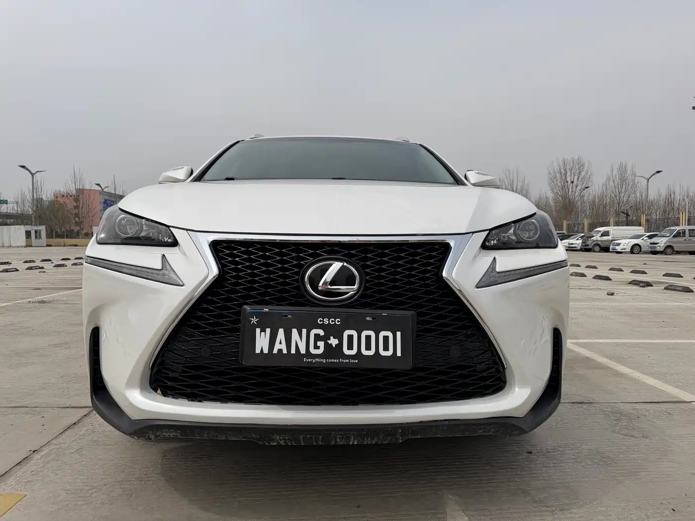 Lexus NX 2015 200 FWD Premium