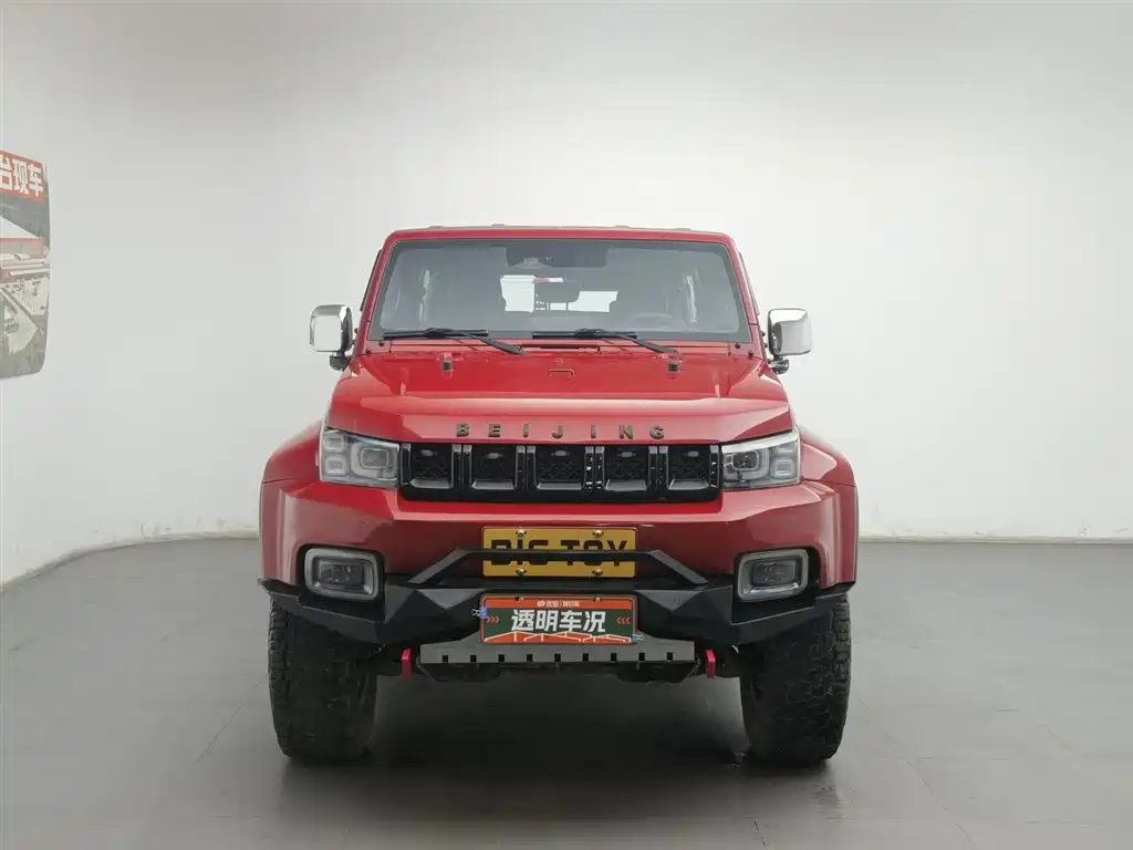 BAIC ORV Beijing Offroad BJ40 2019 2.0T Auto AWD Urban Hunter Flagship China V фото 3