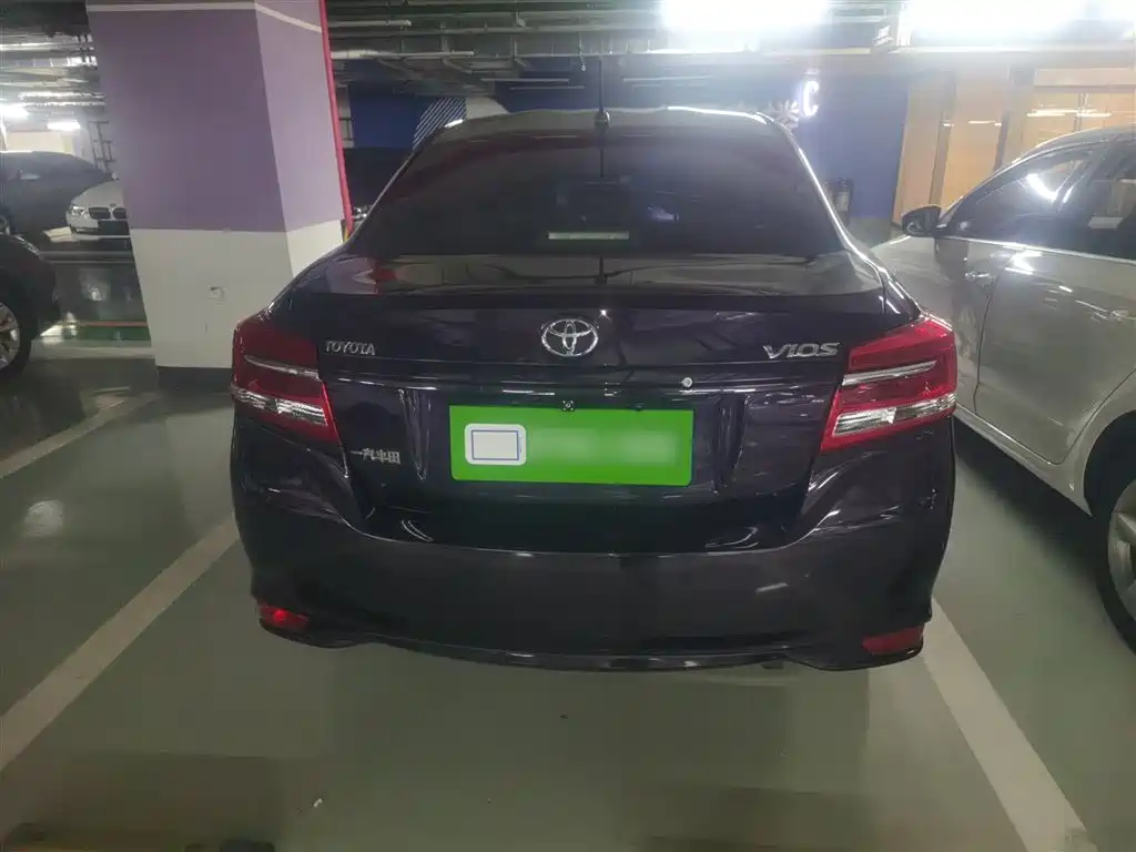 Toyota Vios 2017 1.3L CVT Sharp фото 6