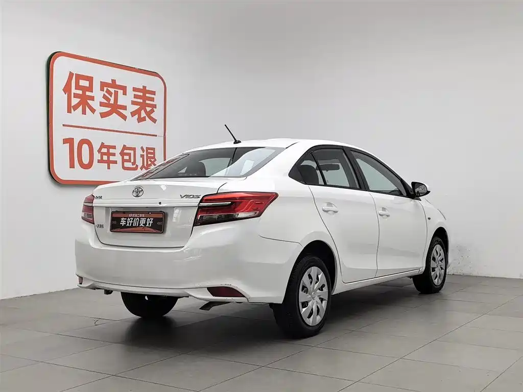 Toyota Vios 2019 1.5L Manual Chuangxing Edition фото 2