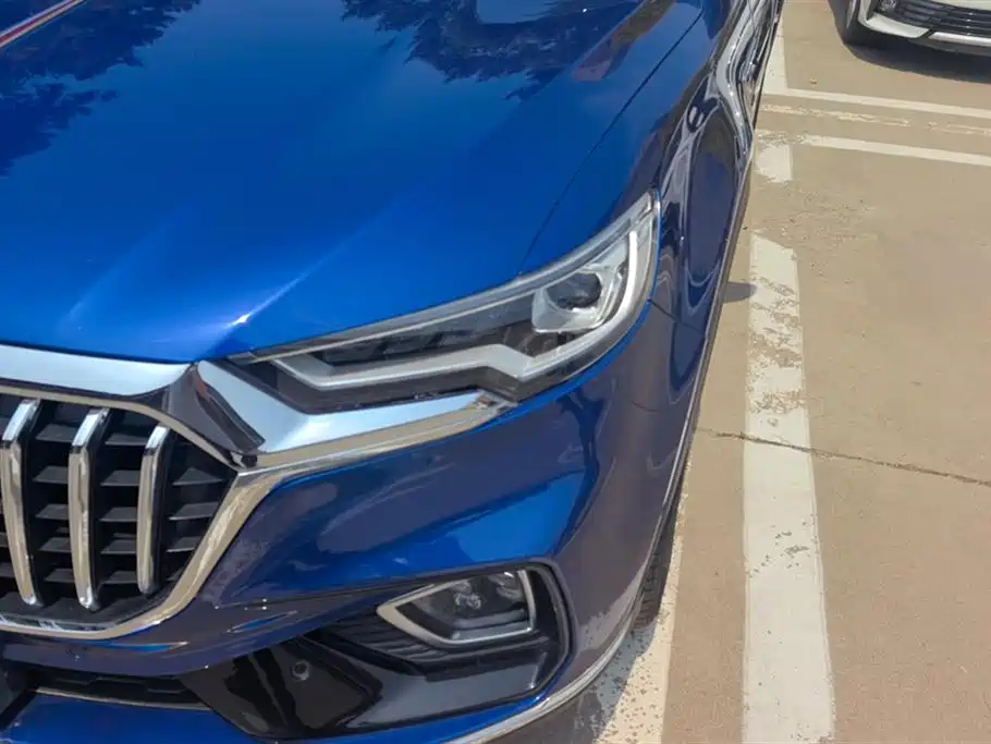 Hongqi HS5 2019 2.0T Intelligent Flagship 4WD Version фото 5
