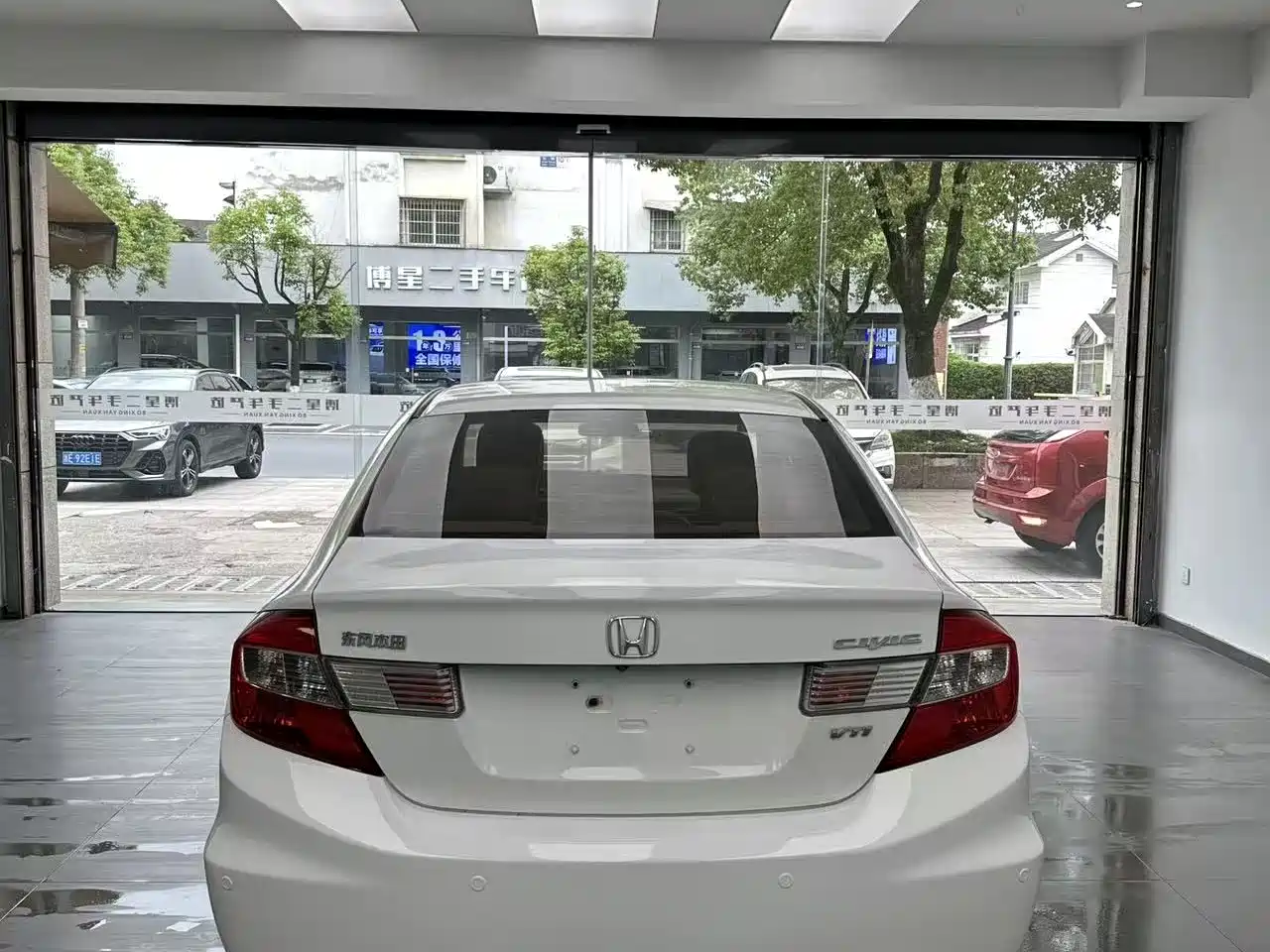 Honda Civic 2012 2012 1.8L Automatic Luxury