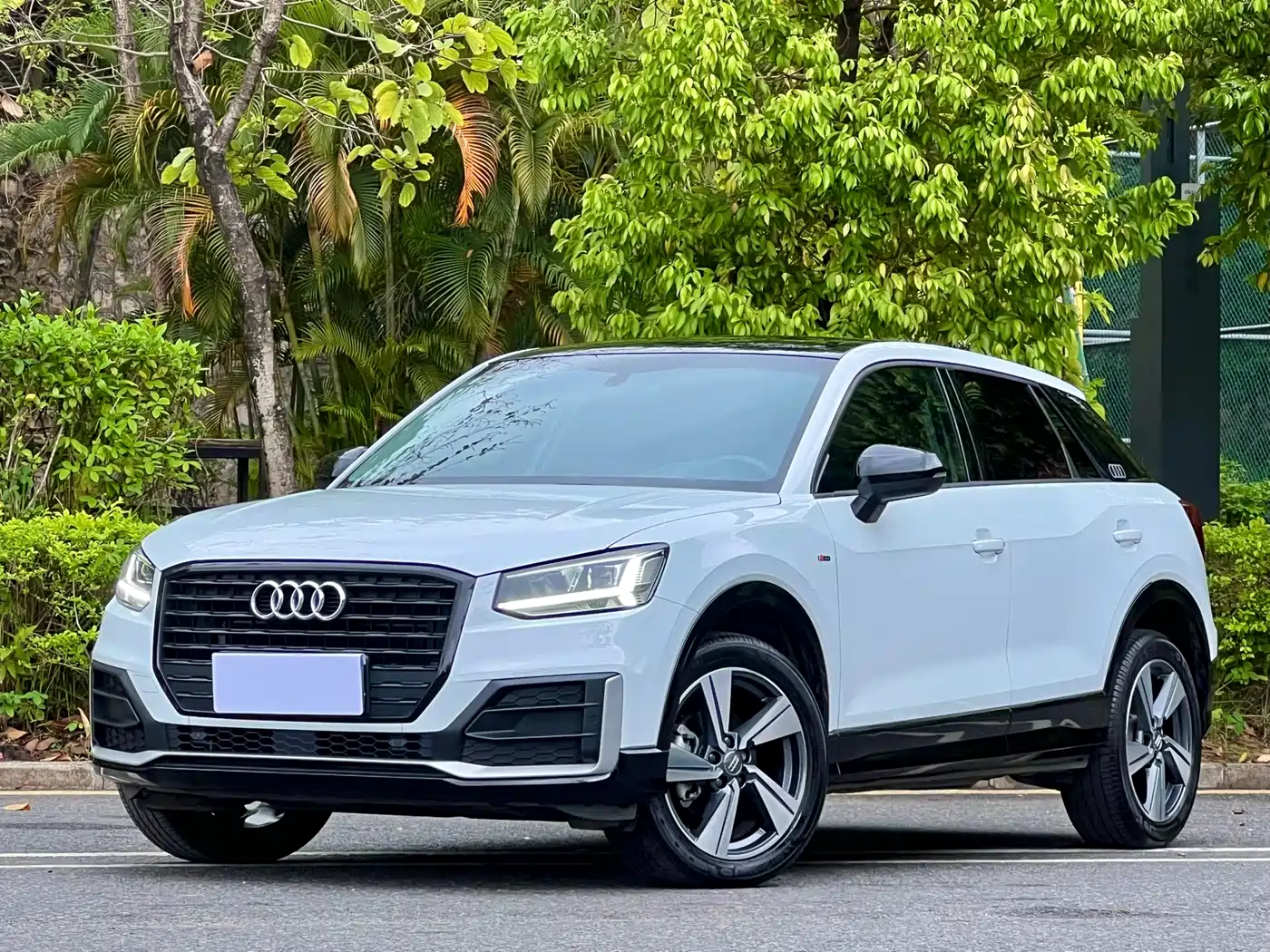 Audi Q2L 2020 35 TFSI Fashion Dynamic Model