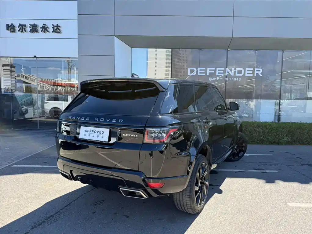 Land Rover Range Rover Sport 2020 3.0 L6 HSE DYNAMIC фото 4
