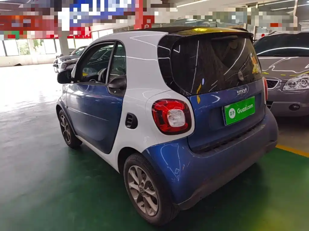 2019 smart fortwo