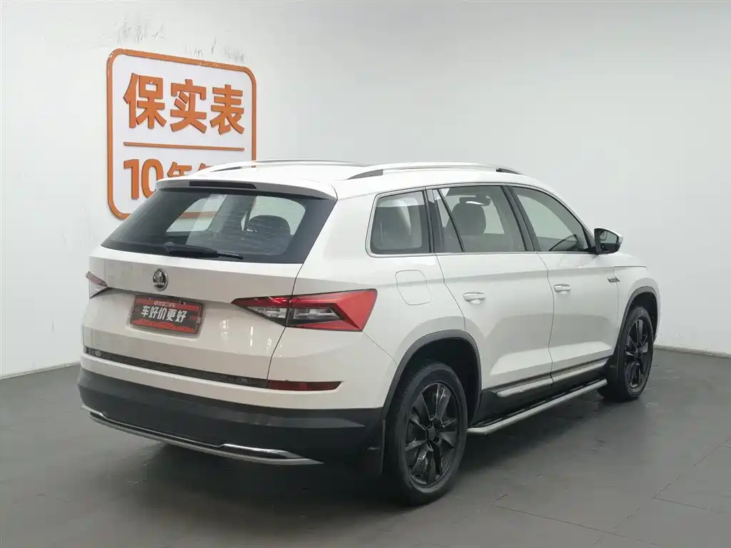 Škoda Kodiaq 2018 Facelift TSI330 5-seat 2WD Premium Luxury Edition фото 2