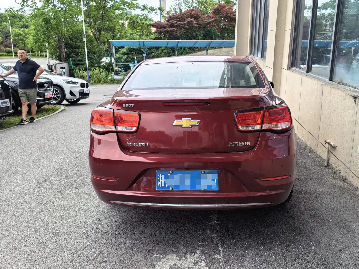 Chevrolet Malibu 2018 530T Automatic Luxury Edition фото 10
