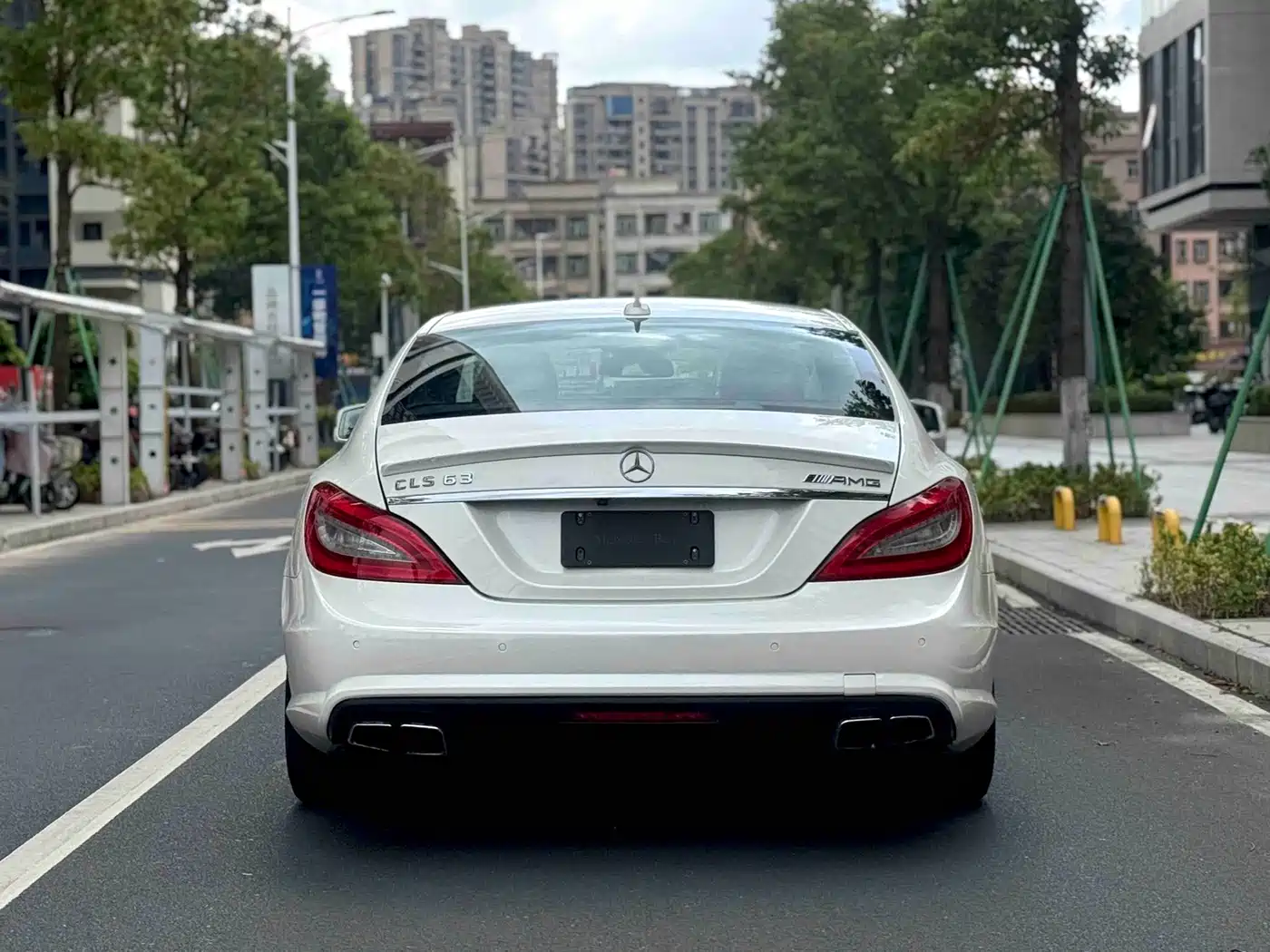 Mercedes-Benz CLS AMG 2012 2012 AMG CLS 63