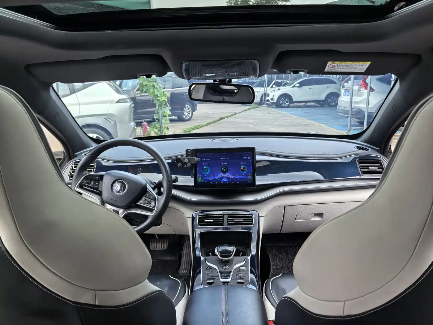 BYD Qin PLUS 2021 EV 500KM Luxury Model фото 7