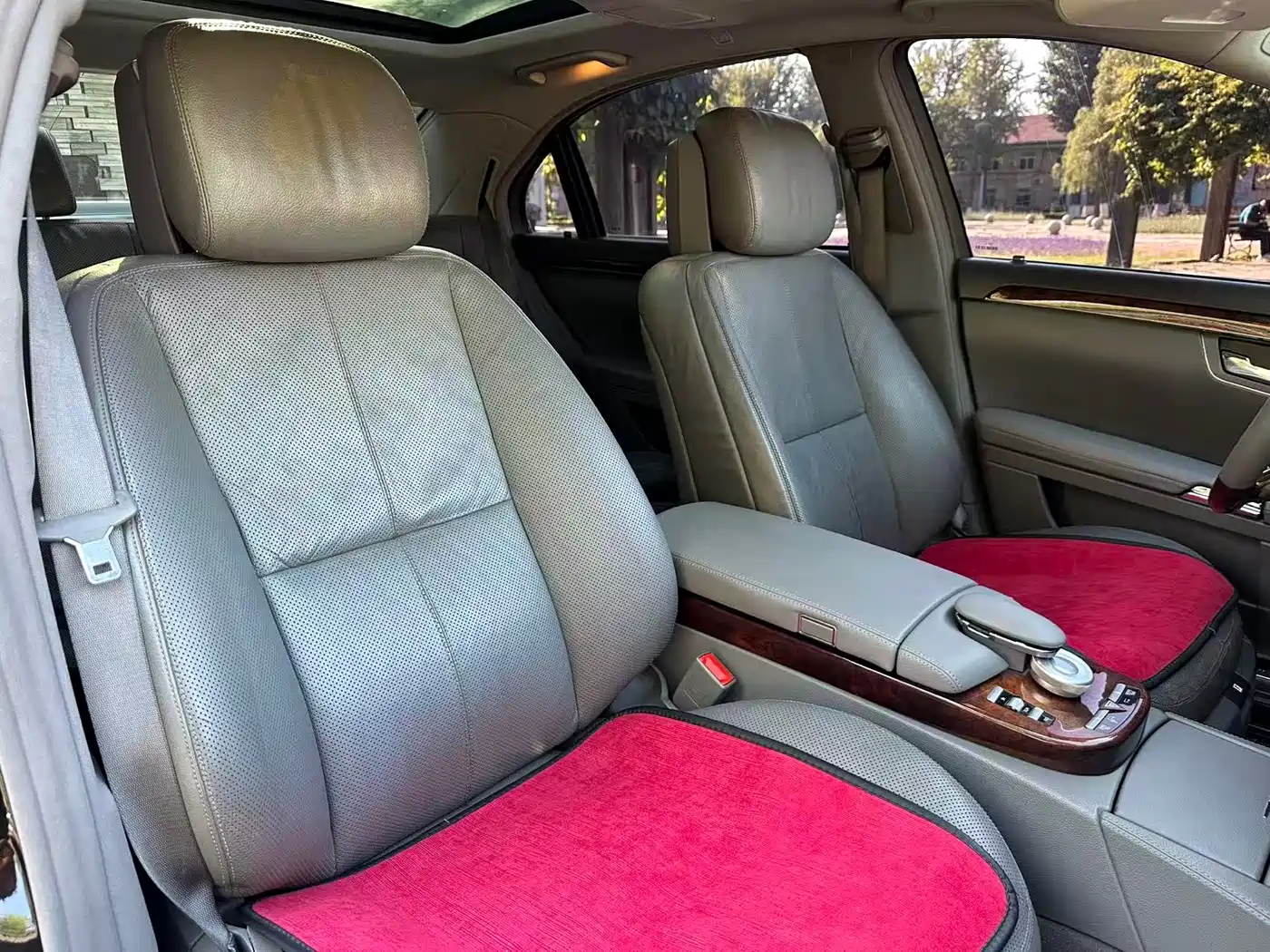 Mercedes-Benz S-Class 2008 S 350 L 4MATIC фото 12