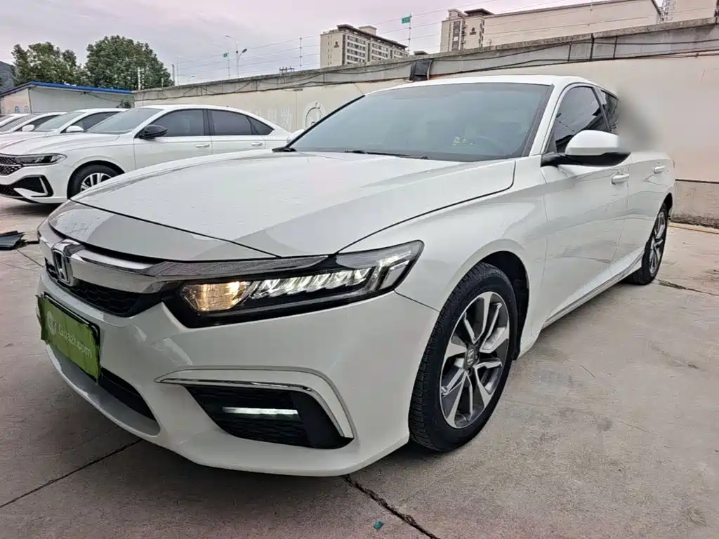 Honda Inspire 2019 — пригон из Китая