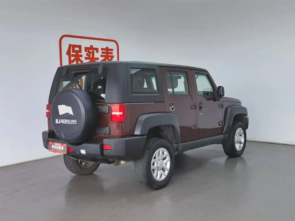 BAIC ORV Beijing Offroad BJ40 2016 Model 40L 2.0T Manual 4WD Premium фото 2