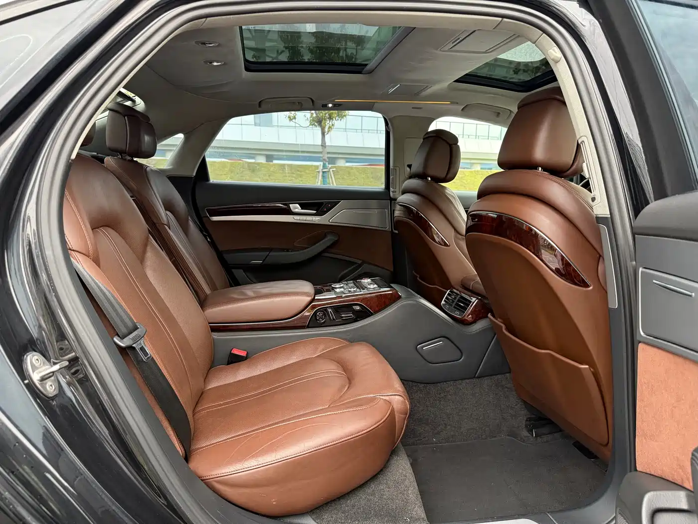 Audi A8 2013 A8L 45 TFSI quattro Luxury фото 13