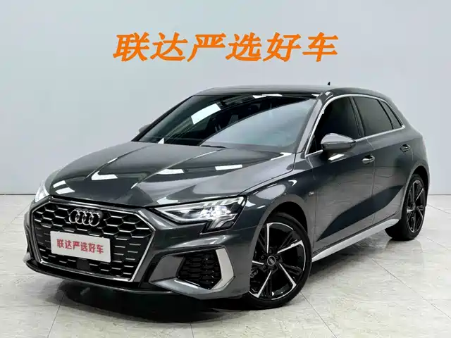 Audi A3 Рестайлинг, Sportback 35 TFSI, Стиль Спорт