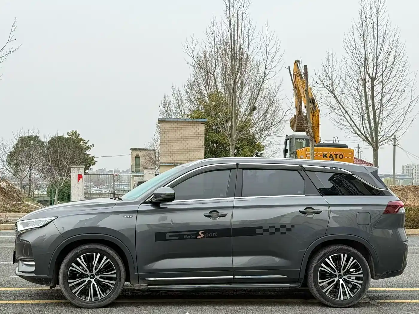 CHANGAN CHANGAN AUCHAN X7