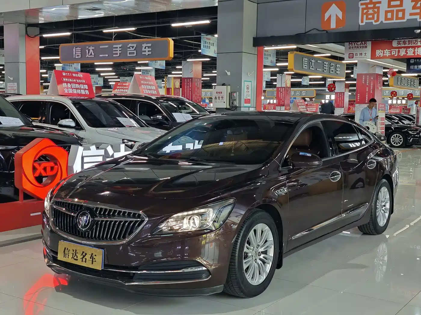 Buick LaCrosse 2016 20T Luxury