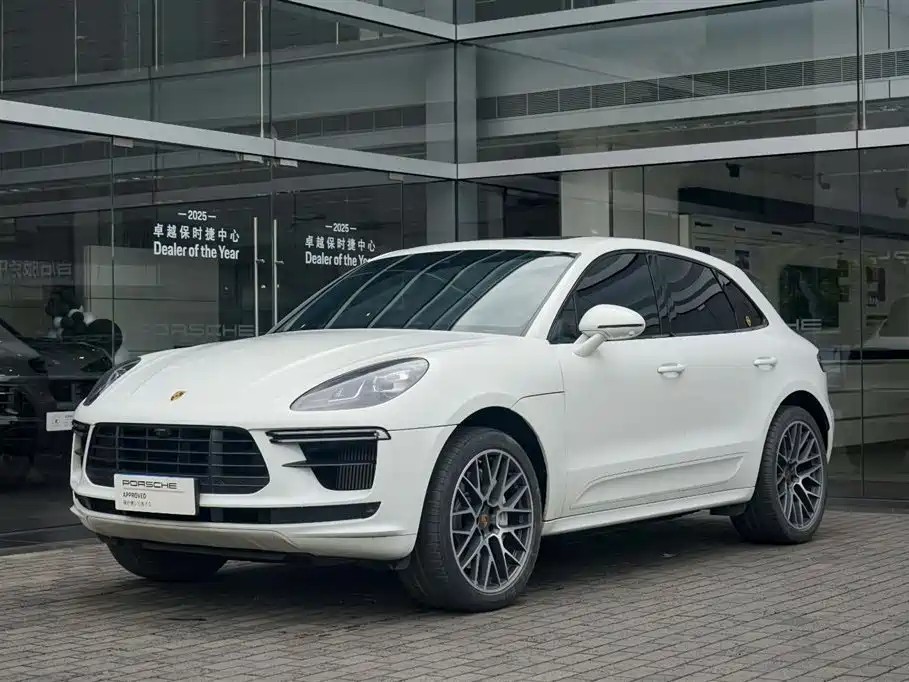 Porsche Macan 2020 Macan Turbo 2.9T