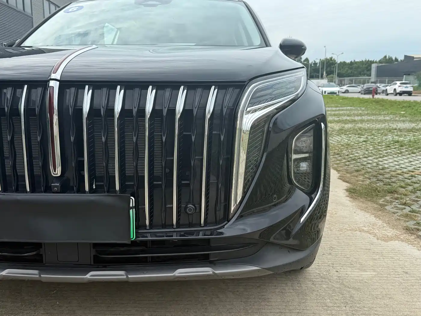 Hongqi HS7 PHEV 2025 2025 Revised Model 2.0T PHEV 4WD 2 Million Units Commemorative Edition 6-Seater