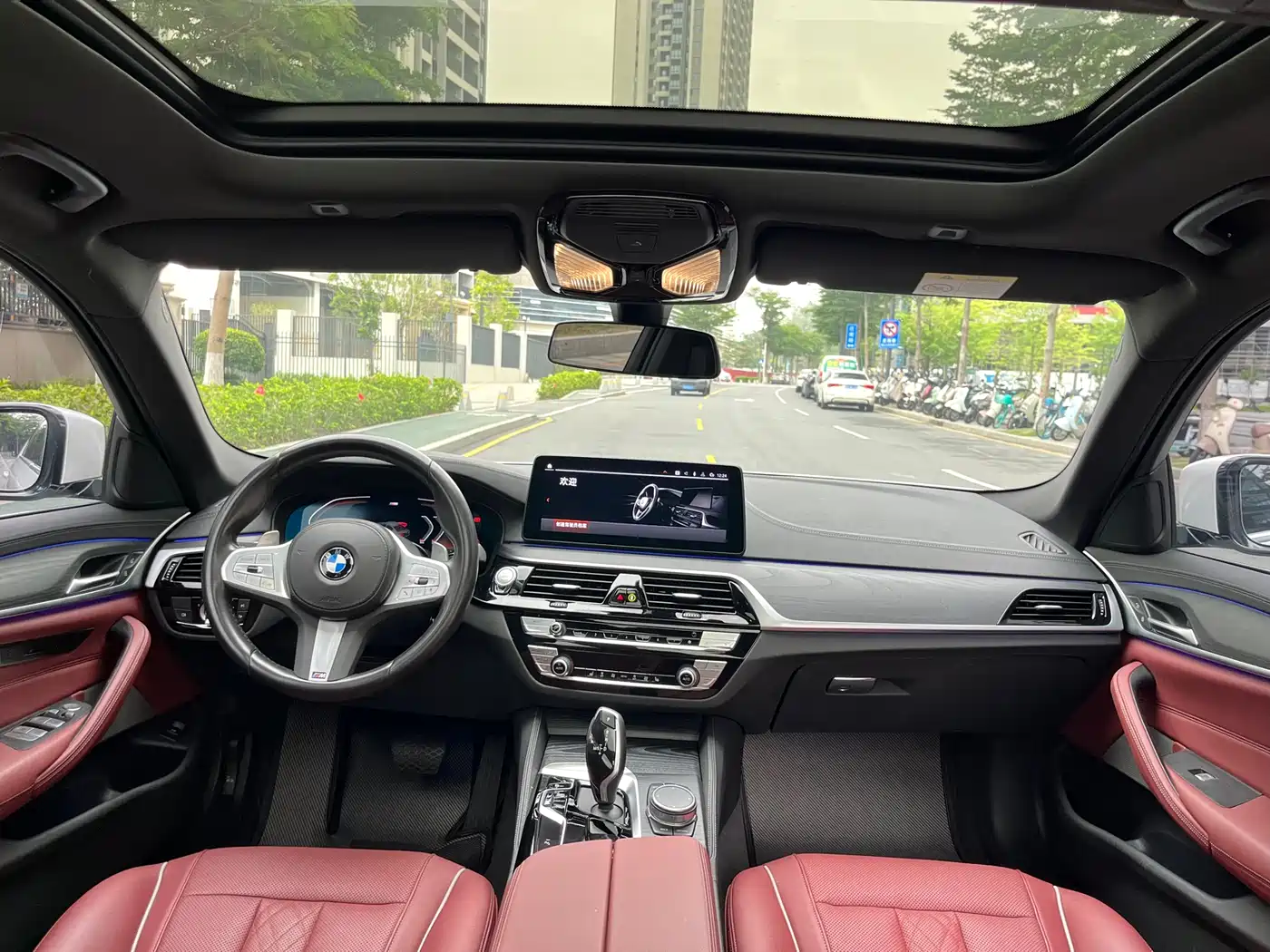 BMW 5 Series 2023 530Li Leading M Sport Package фото 16