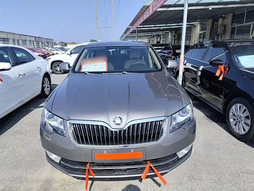 Škoda Superb 2013 1.8TSI Automatic Elegance Edition фото 3
