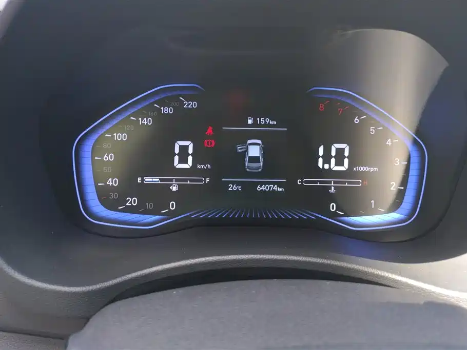 Hyundai Verna 2020 1.4L Manual GLS Cool Edition фото 14
