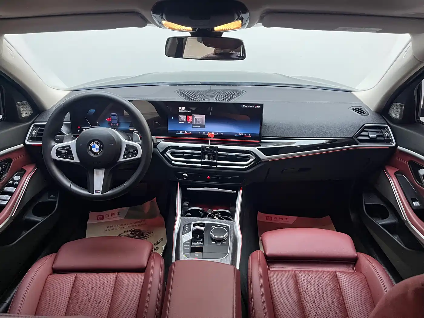 BMW 3 Series 2024 325Li M Sport Shadowline Package фото 13