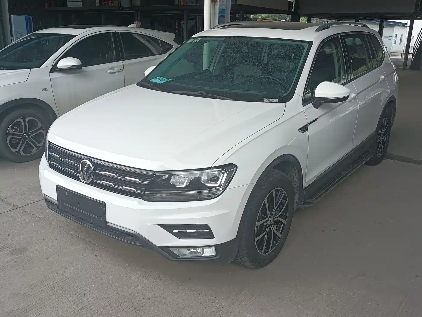 Volkswagen Tiguan L 2018 330TSI Automatic 2WD Luxury Edition