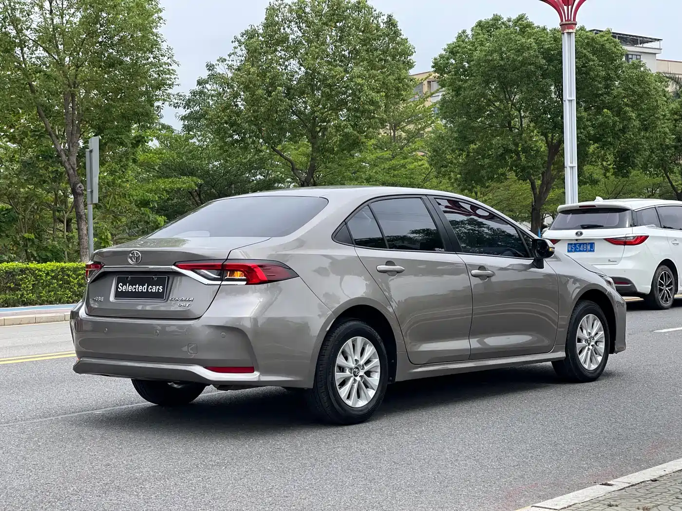 Toyota Corolla 2022 1.2T S-CVT Pioneer PLUS Edition фото 5