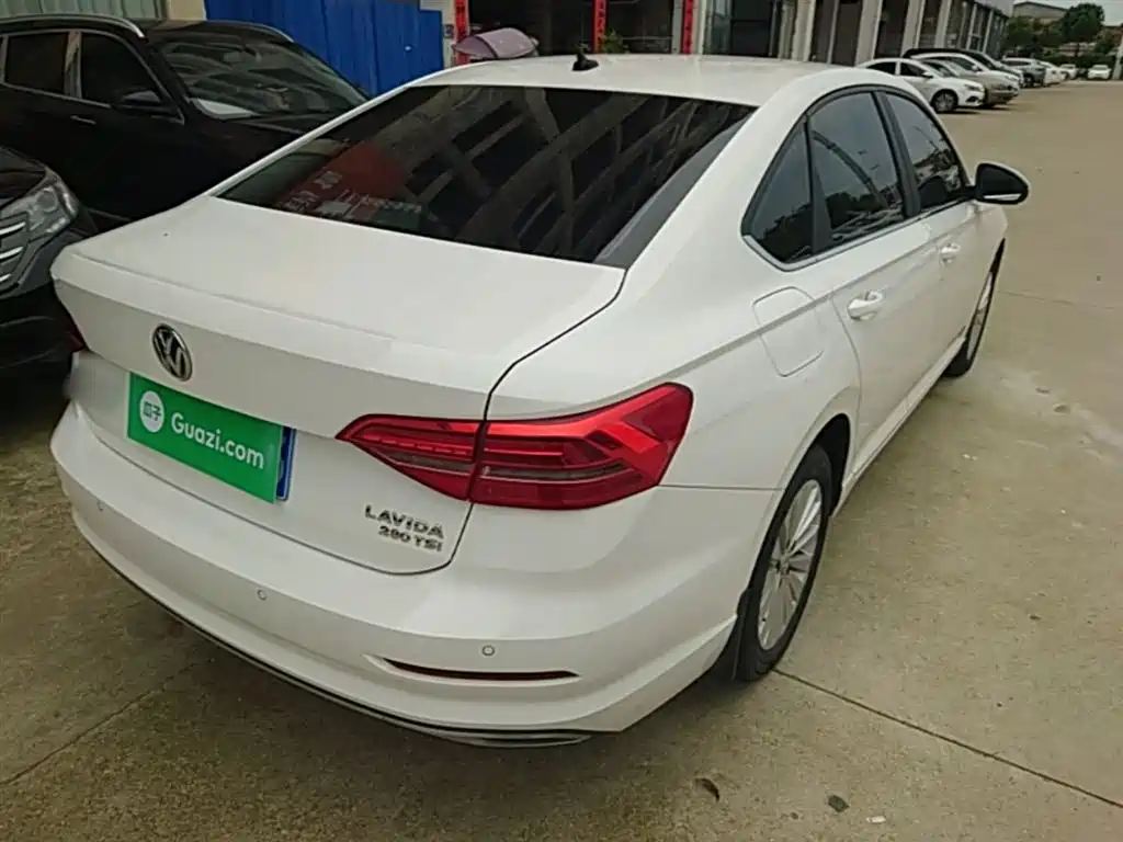 Volkswagen Lavida 2019 280TSI DSG Comfort Edition China VI фото 7