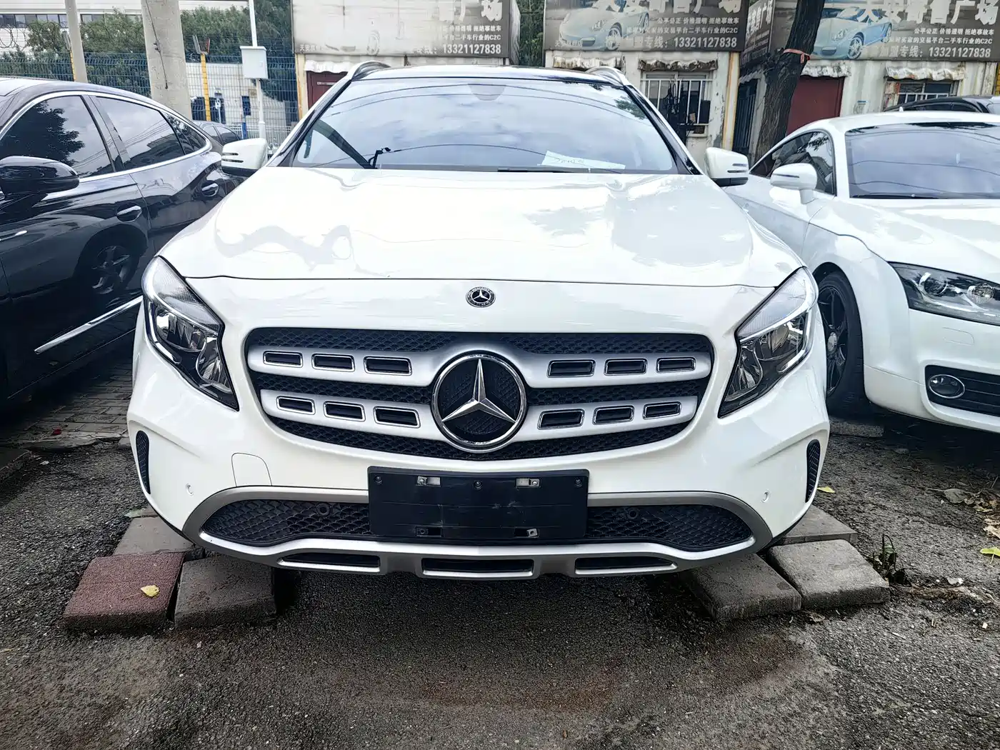 Mercedes-Benz GLA 2017 GLA 200 Dynamic