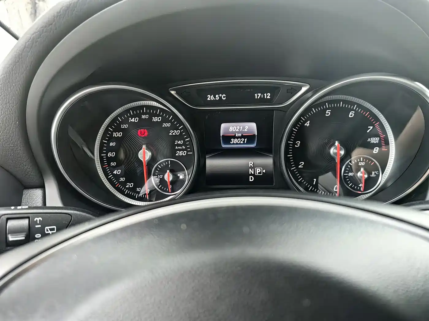 Mercedes-Benz GLA 2017 GLA 200 Dynamic фото 12