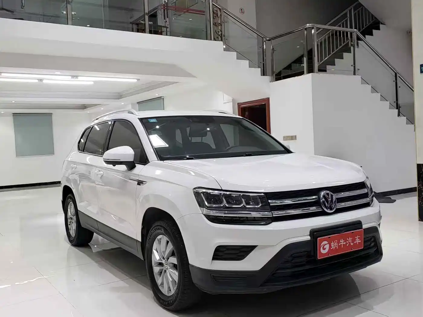 Volkswagen Tharu 2019 Model 280TSI 2WD Trend Edition China VI фото 3