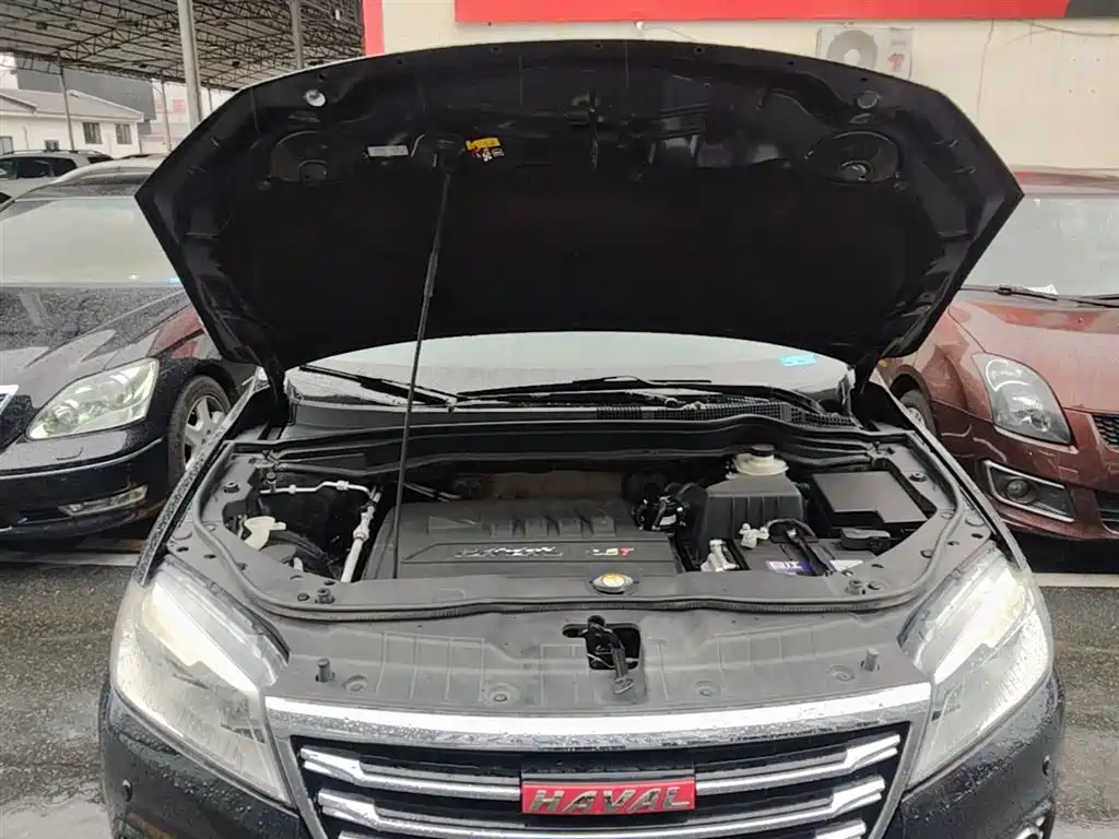 Haval H6 2015 Sport 1.5T Automatic 2WD Luxury фото 16