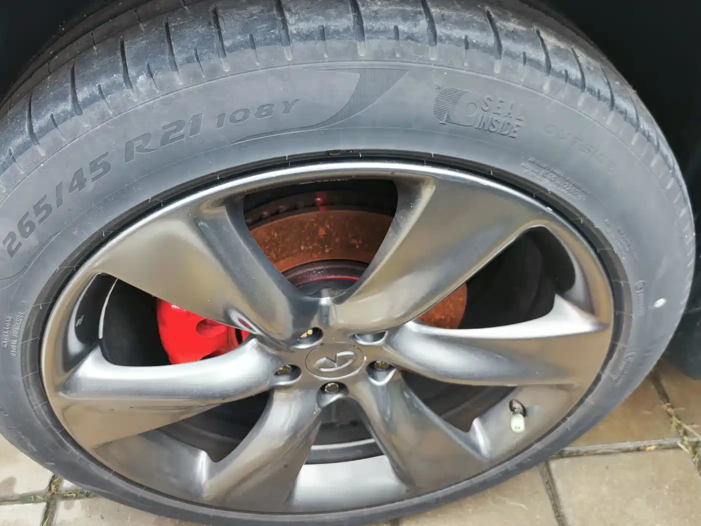 2012 Infiniti FX
