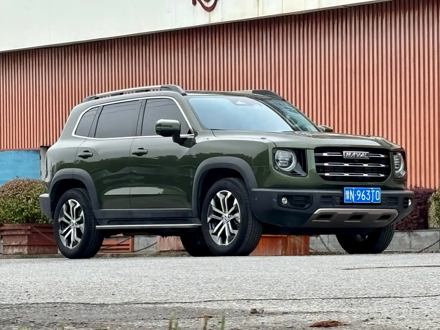Haval Big Dog 2021 1.5T DCT 2WD Border Collie Edition фото 3