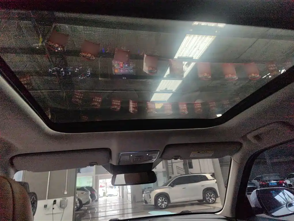 Changan CS95 2018 2017 2.0T FWD Zhitu Edition